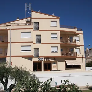 Pensión Hostal El Castell, Calafell